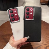 Casing For Realme C85 5G Pro RMX5253 15X Luxury Leather Soft PU Back Protective Shell Cover