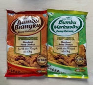 Paket Premium Bumbu Biangku 600 gram dan Marinasi 400 gram Alifa Food Paket Bumbu Inti Friedchicken 