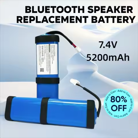 7.4V 5200mAh for JBL Xtreme 2 Xtreme3 Bluetooth Speaker SUN-INTE-103 2INR19/66-2 GSP-2S2P-XT3A Repla