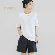 Eyouth 13100 Womens T-Shirt in Various Colors - Soft and Comfortable Tops