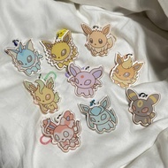 GACHA RANDOM Eevee Evolution Acrylic Keychain