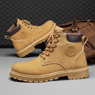 SUN Martin Boots Casual รองเท้าบูท รองเท้ามาร์ติน แฟชั่น XP160