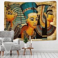 NVWJ Ancient Egyptian Tribal Savage Tapestry Wall Hanging Home Dorm Decor Bedspread Throw Art Home D