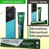 Baru Paket Pasta Gigi Tiens / Tiens Herbal Toothpaste / Orecare Odol