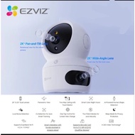 EZVIZ IP Camera H7c 2k Dual Lens Type C New Product