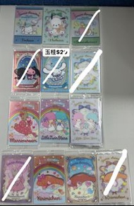 sanrio 三麗鷗 餅卡