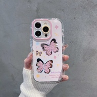 Unique Aesthetic Butterfly Mirror Samsung A06 Samsung A06 A56 A55 S25 A06 A16 A15 A54 A36 A13 A05S A