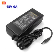 18V 6A AC DC Power Adaptor 18 Volt Adaptor 6a For Access Control Buildings Switching Power Supply  5
