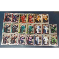 Topps F1 Chrome 2025 - F1 Drivers Potrait Complete Set - 20 Cards