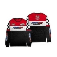 SMD Long Sleeve Shirt for Men and Women Original Okego Apparel Baju Supporter Sabah Motoday Casual W