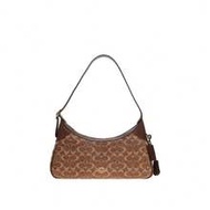 กระเป๋าสะพายไหล่ผู้หญิงสีพื้น รุ่น Ella Collection จาก Coach รหัส CDV37IMYN0