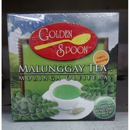 Golden Spoon Malunggay Herbal Tea 12 Teabags 24g