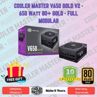 PSU Cooler Master Power Supply V650 Gold V2 - Full Modular