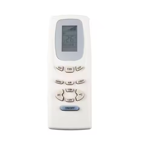 Universal Air Conditioner Remote Control Replacement for GREE Y512F2 Y512F Y512 Y502K KTGL002 433Mhz