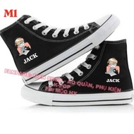 Chibi JACK Printed Shoes (J97)