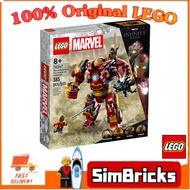 (SimBricks) LEGO 76247  The Hulkbuster: The Battle of Wakanda