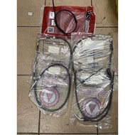 modenas dinamik 120 Clutch Throttle minyak Meter RPM choke Cable tali