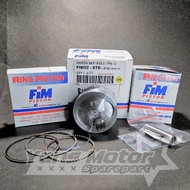 Fim 52 PISTON KIT SEHER SET BEAT XB VARIO XB BLADE XB 53.5 54 54.5 55 55.5 PEN 13 FIM