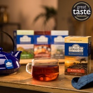 [AHMAD TEA] AHMAD TEA AHMAD TEA] Yaman TEA Low-Factored Black TEA Decaffeinated Earl Grey Black TEA 