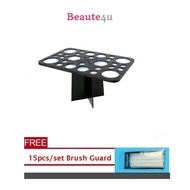 Acrylic Brushes Dryer Organizer 28 Holes.(Buy 1 Free 1 Set of 15pcs Brush Guard)