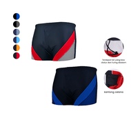 Silver Men's Swim Shorts Adult Swim Shorts Mens Tight Swim Shorts 14204