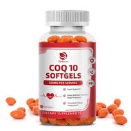 CoQ10 200mg CoQ10ubiquinol Heart Energy Booster TTC Cardiovascular Health