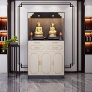 HY-$ Buddha Shrine Clothes Closet Buddha Shrine Altar Household Modern Economical Altar Cabinet God of Wealth Guanyin Wo