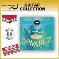 Savarez 510MJP Creation Cantiga Premium Hard / High Tension Classical Guitar Strings (Made in France