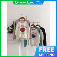 haven | Áo len nam Nesol Crackle Color Block Raglan (3 màu)