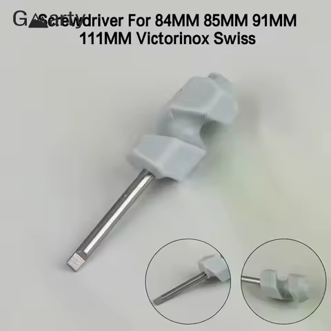 Knife Accessories Screwdriver Wrench Replacement For 84MM 85MM 91MM 111MM Swiss Army Knives A.3643 S