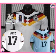 2026 Germany Home Jersey Long Sleeve Player Version Shirt