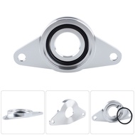 Blow off valve SQV SSQV SQV3 SQV4 BOV flange Adaper for Subaru WRX STi Top Intercooler ADP-03 Silver