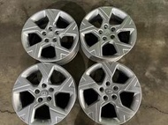 【台灣輪胎王】中古 MITSUBISHI 中華ZINGER原廠 17吋 5X114 7J ET36 銀極新