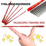 YOLA Telescopic Fishing Rod Mini Ultralight Travel Carp Feeder