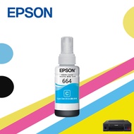 หมึกแท้ 100% Epson T664 ราคาถูก หมึกเติม Epson 664 for L110 L120 L1300 L310 L210 L220 L360 L365