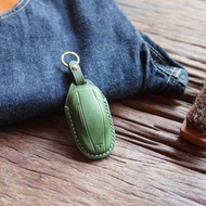 特斯拉 汽車鑰匙皮套Tesla Model 3 / S / X 皮革鑰匙套 栃木革