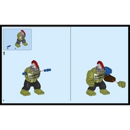 Hulk Thor Ragnarok Avengers Lego Kw