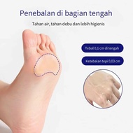 Gel Heel Protector Blister Pads Waterproof Hydrocolloid Seal Adhesive Blister Heel Protector Gel Pat