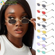 SUVE Punk Sun Glasses Metal Frame Retro Candy Color Shades