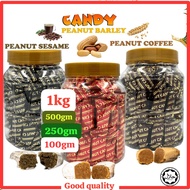 Candy Kacang Tumbuk Barley Peanut PEANUT BARLEY / PEANUT COFFEE / PEANUT SESAME