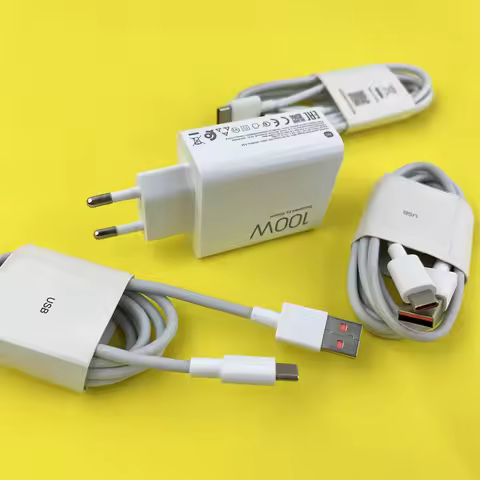 Original Xiaomi 100W Charger Turbo Fast Charge EU Adapter for Mi 17 Pro Redmi K90 ProMax Poco F8 X8 