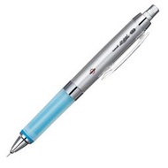 ☆勳寶玩具舖【現貨】三菱 Uni α-gel M5-858GG 阿發自動鉛筆 果凍筆 0.5mm 藍色