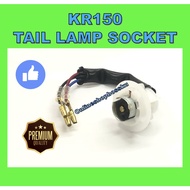 KR150 TAIL LAMP SOCKET KR150 BACK LAMP SOKET KR150 SOKET LAMPU BELAKANG KR150 TAIL LIGHT SOCKET KR15