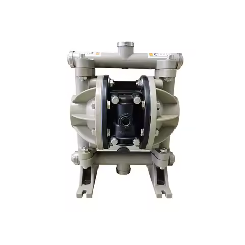 1/2“ Inch Polypropyl PP Pneumatic Air Operated Double Diaphragm Water Pumps 66605J-3EB Pump 66605J-3