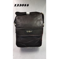 KICKERS LEATHER SLING BAG 122088