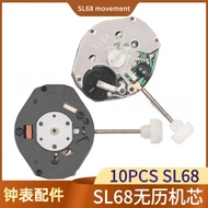 10Pcs SL68 Z618 SL28 SL25 Quartz Watch Movement Replacement Watch Repair Tool Accessories