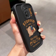 Casing hp For Xiaomi Redmi 9 Redmi 9 Prime 8 6A 5 Plus poco M2 Case Bear Game Cartoon Sweet Cover So