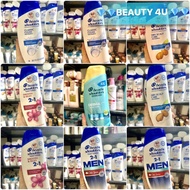 HEAD & SHOULDERS HEAD SHAMPOO & SHOULDERS USA reduces dandruff AND fungus 370ml - 613ML HEAD AND SHO