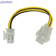 ZENDEN​ PSU Extension Cable PSU Cable Cord Connector 4 Pin Male To 4Pin Female for PC CPU 20cm ATX E