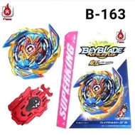Ready Stock  Beyblade Burst Super King B-163 Booster Brave Valkyrie with Rubber 